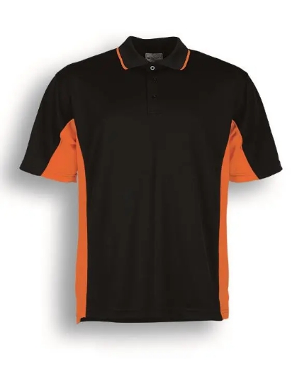 Picture of Bocini, Breezeway Mens Panel Polo